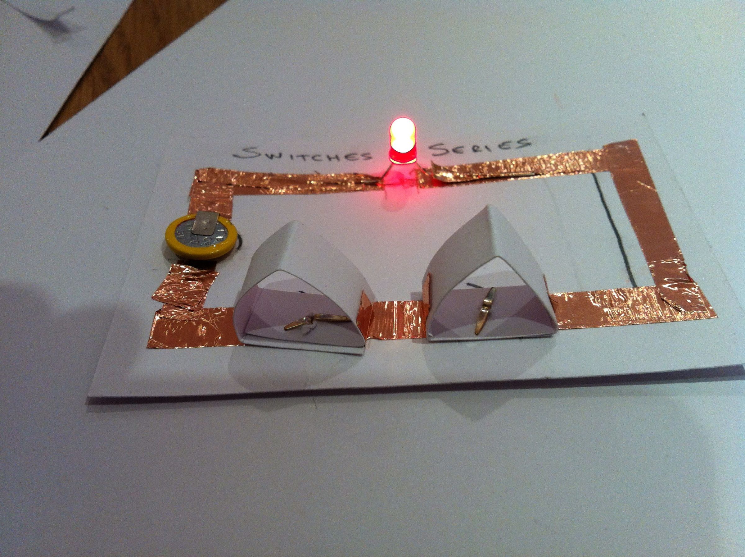 Switches in Series 7 Steps Instructables