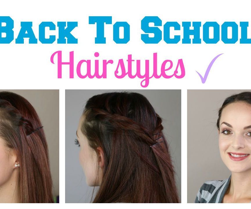 Back to School Hairstyles