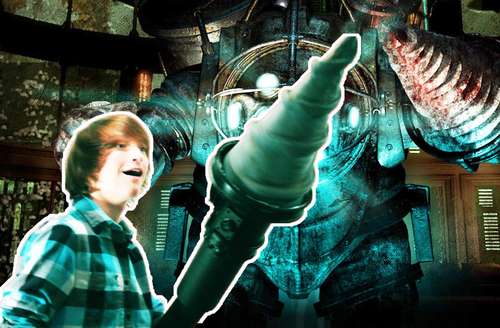 Build a Bioshock 2 Drill Arm