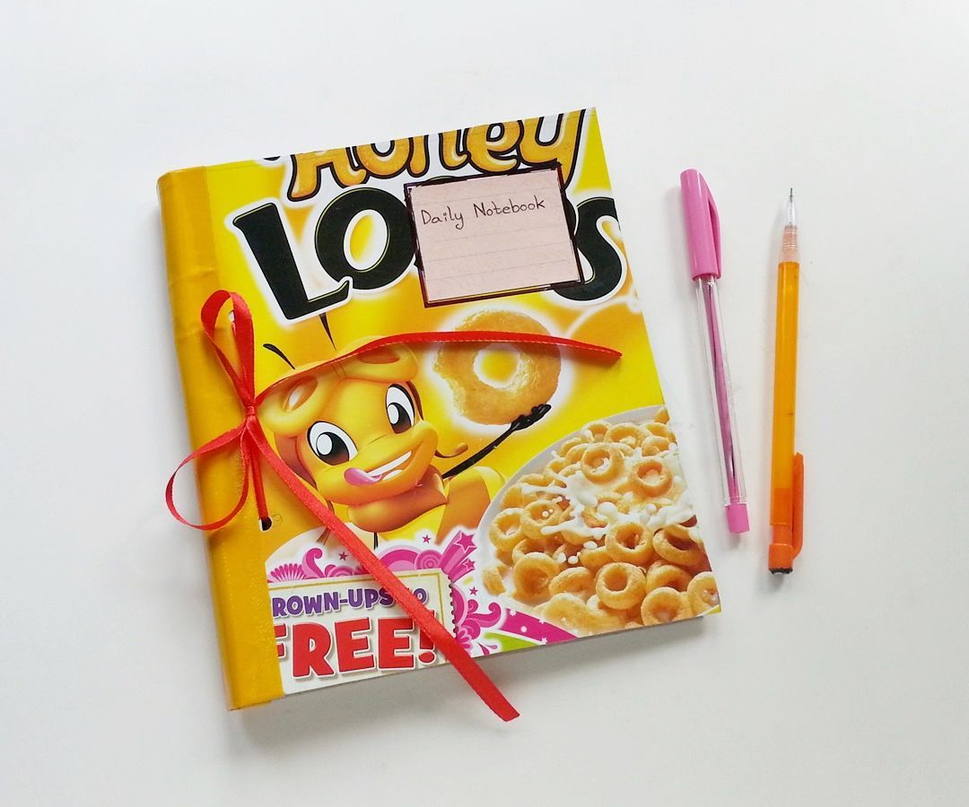 DIY Recycled Notebook