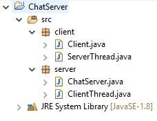 Creating a Chat Server Using Java