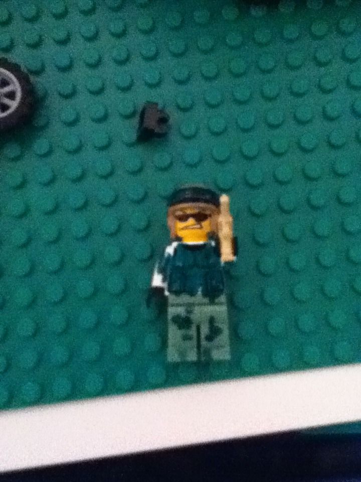 Custom Colored Lego Minifigs/bricks