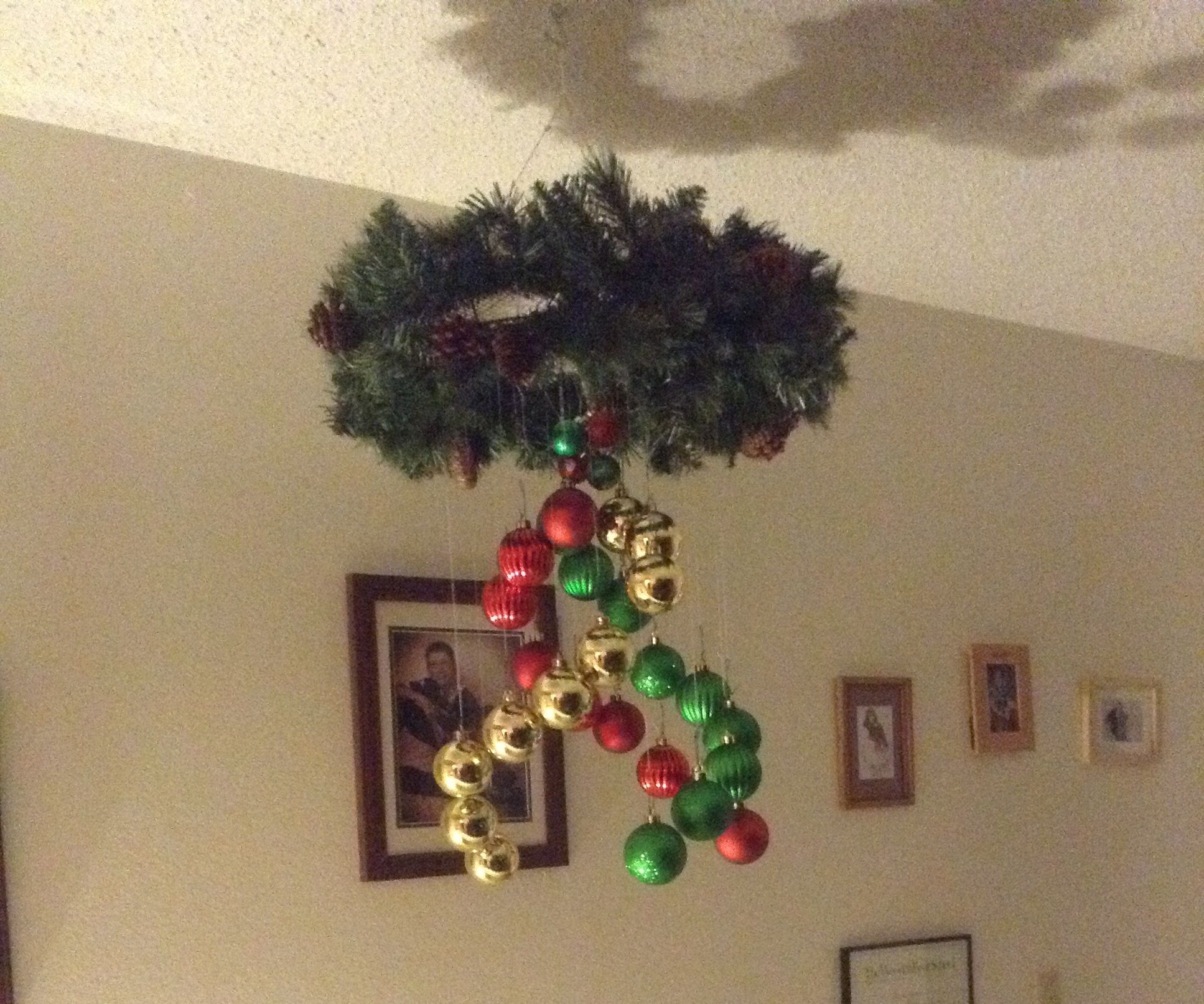 Floating Christmas Tree