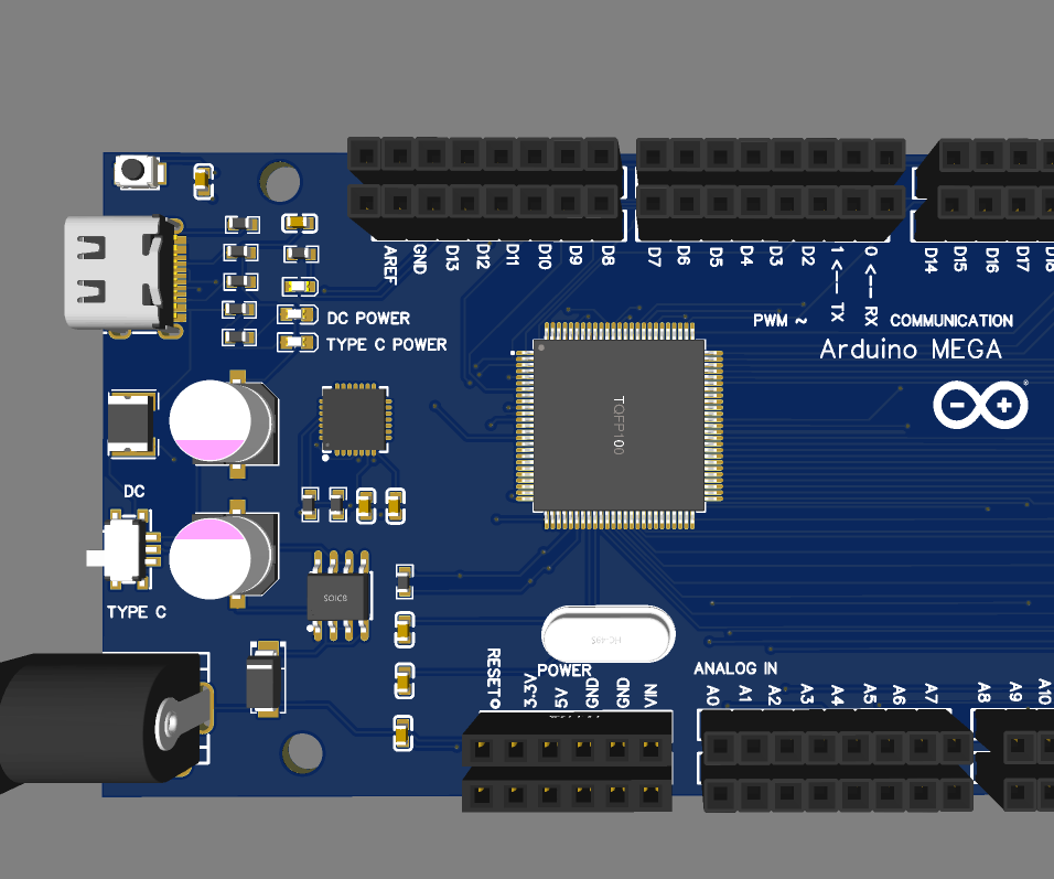 What is Arduino Mega 2560? – Matha Electronics