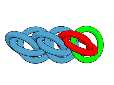ChainMaille 101: Jens Pind Linkage