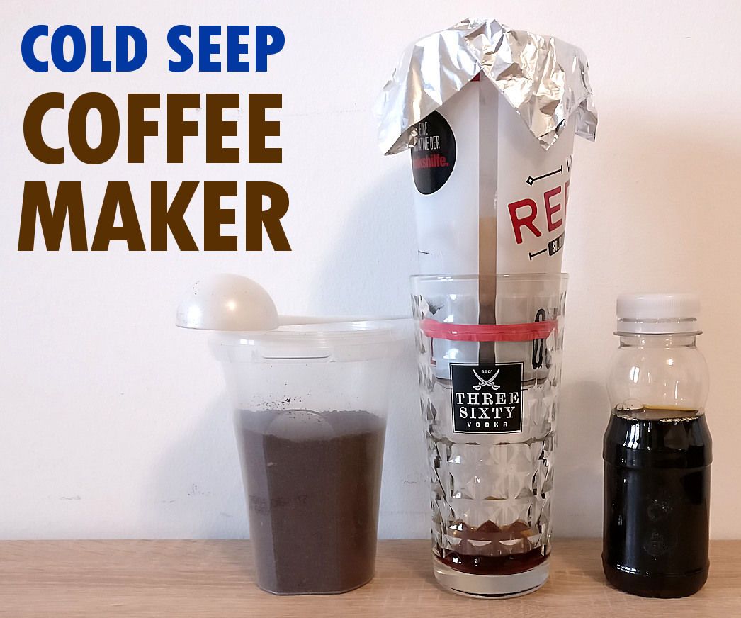 The Cold Seep Coffee Maker (<10 Min to Get Started!)