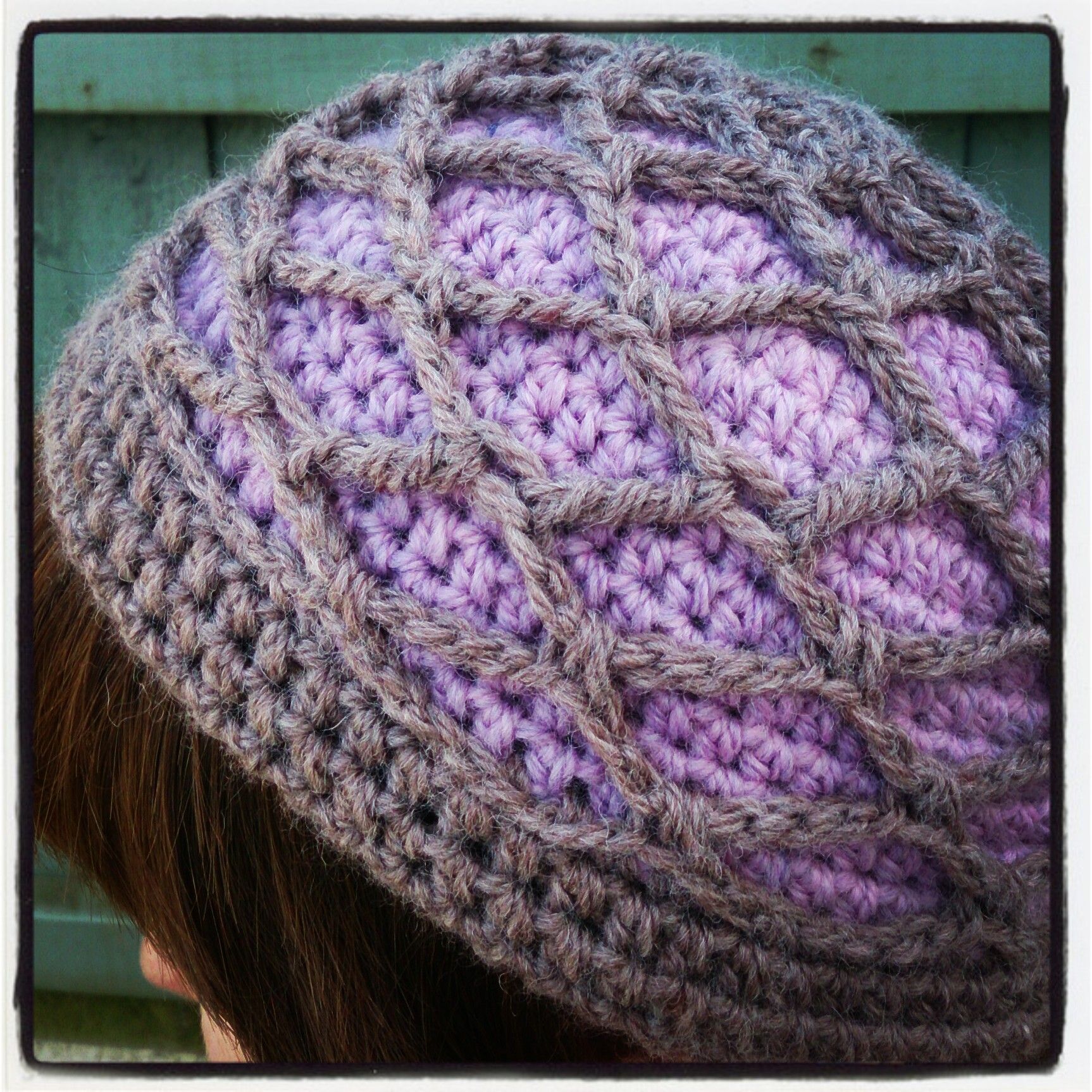 Fishnet Beanie