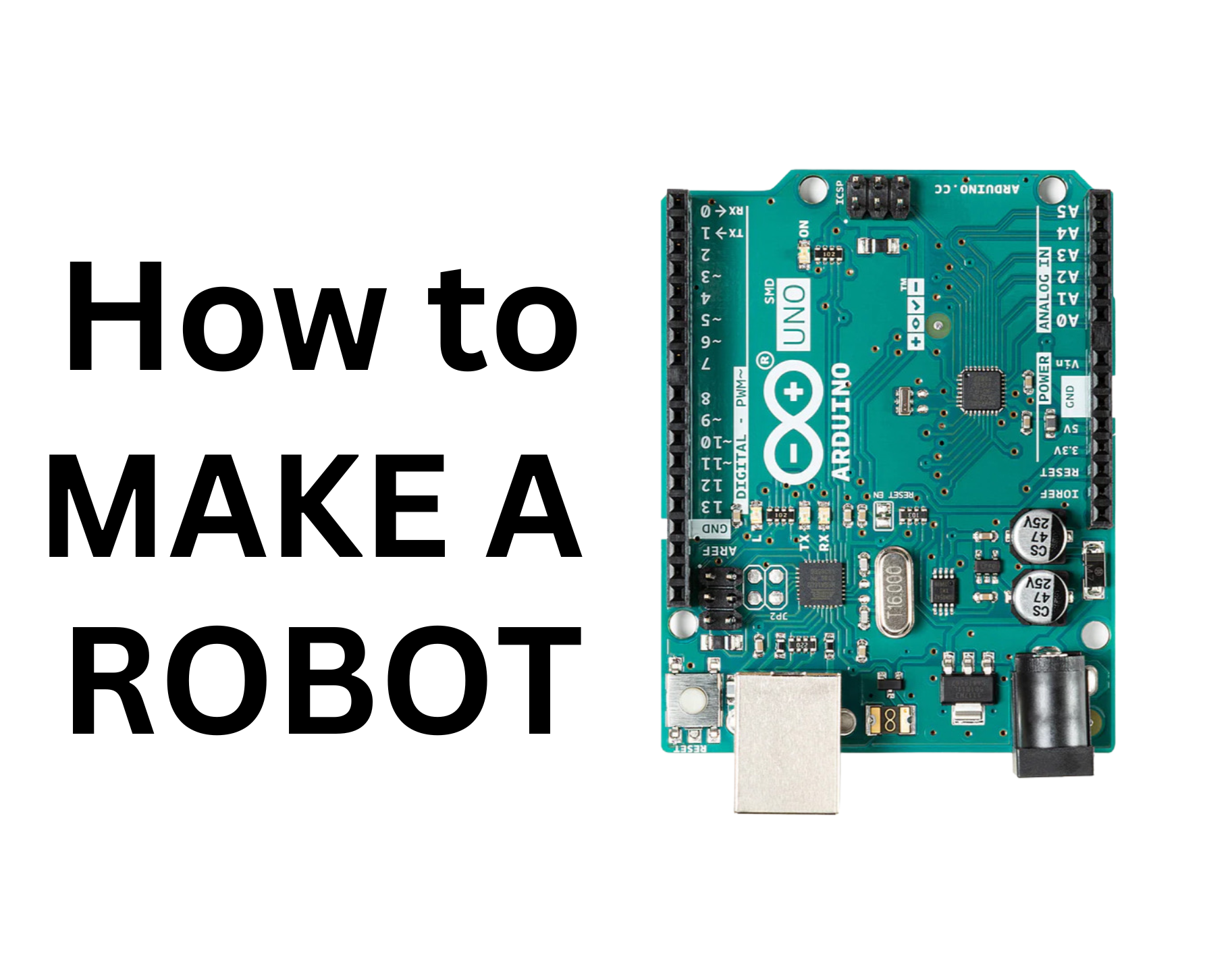 How to Make a Robot for Beginners 2023 : 8 Steps - Instructables