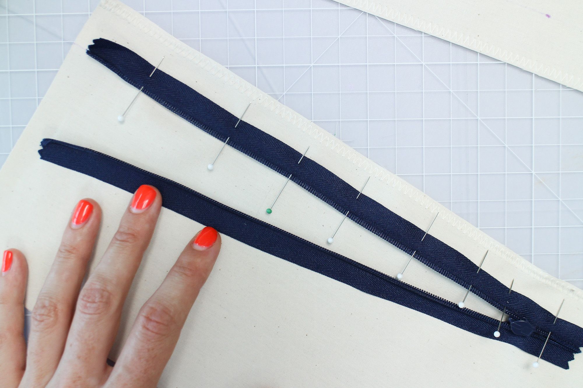 Sewing Zippers and Buttons 11 Steps Instructables