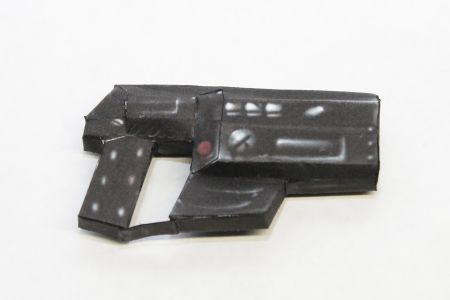 Unreal Beta Weapons Papercraft