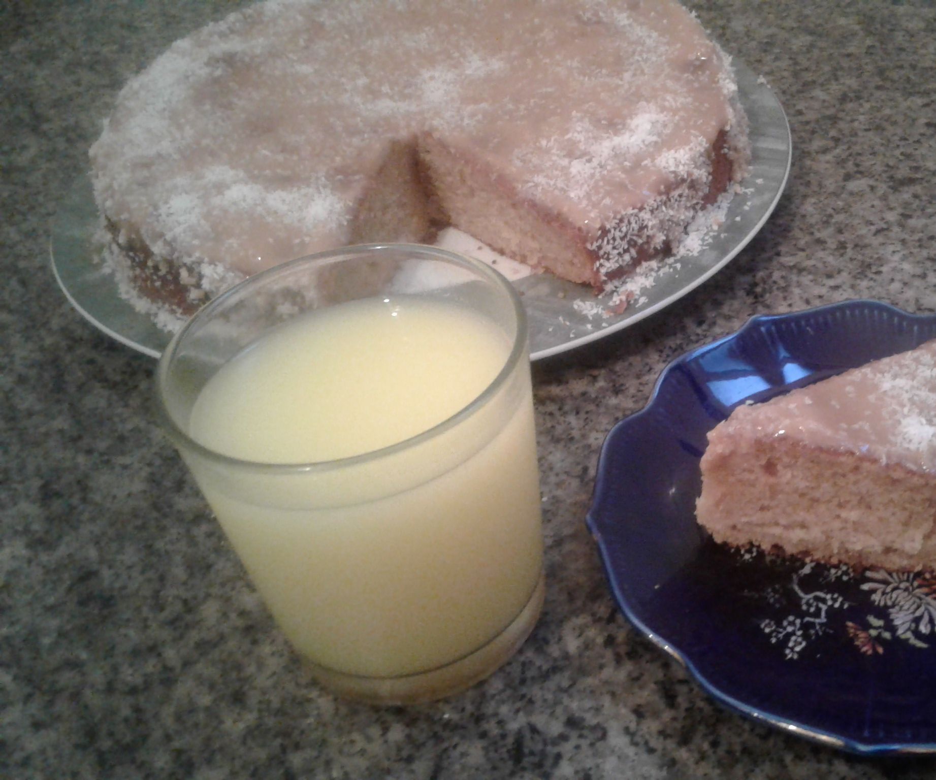 Easy Cake With No Flour