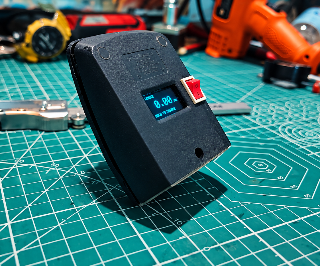 Reviving a Dead Mouse Into a Digital Measuring Tool