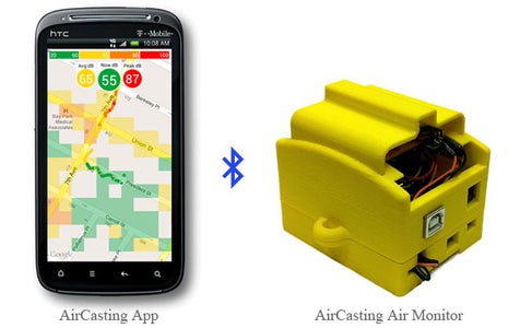 AirCasting Air Monitor