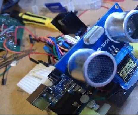 Obstacle Avoiding Robot