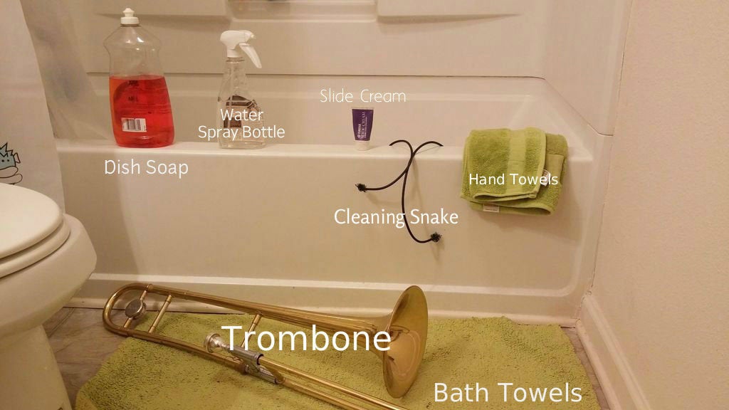 How Do You Clean a Trombone