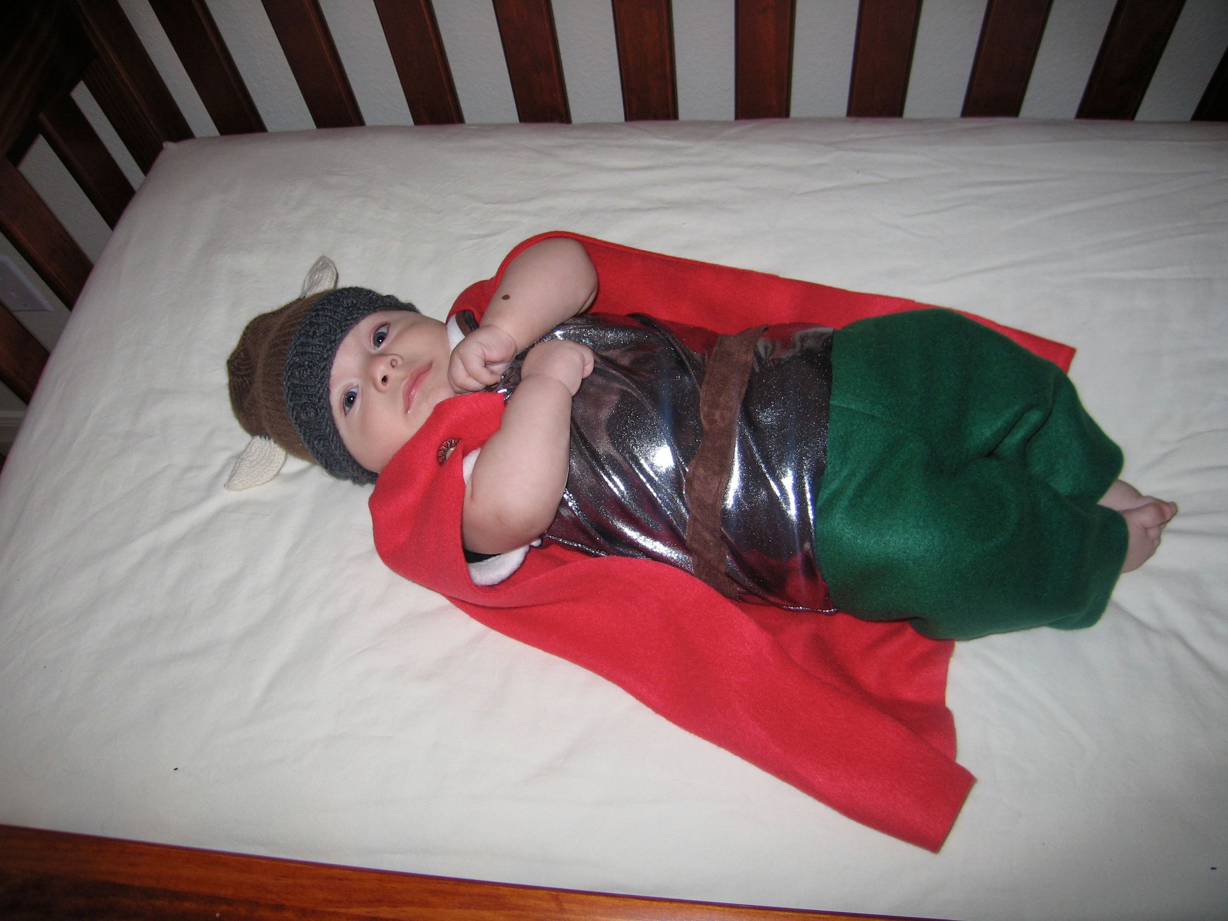Baby Viking Costume