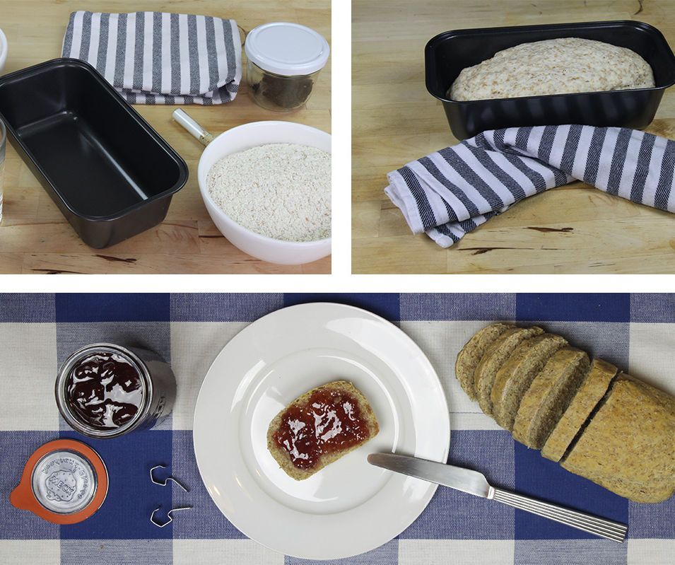 Grow Your Own Strawberry Jam Sandwich