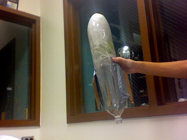 How to Build Bottle Rocket W/ Tennis Ball Parachute