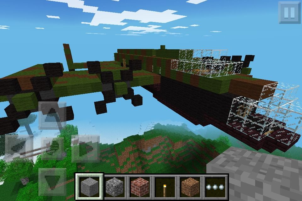 70th Anniversary Dam Buster Minecraft!