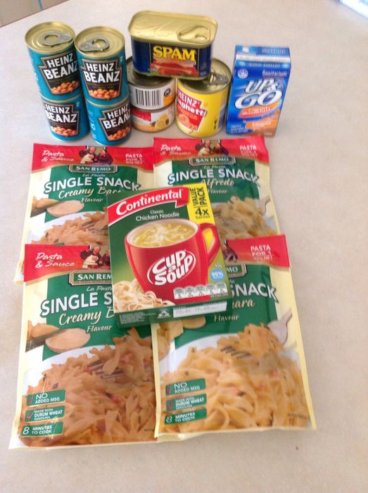 Breakfast Ration Pack How to Make a 24hr Ration Pack - Instructables