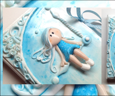 Polymer Clay Journal Cover