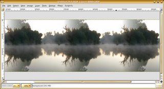 Making Images Seamless Horizontally or Vertically Only (for "The GIMP") .