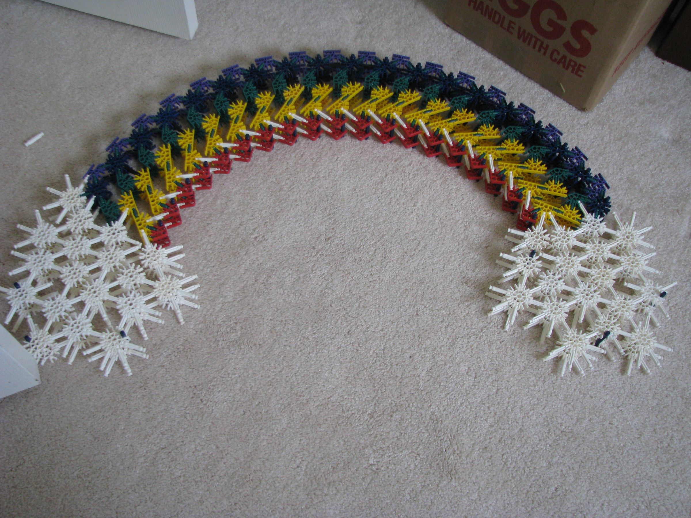 K'nex Big Double Rainbow