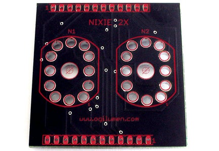 NIXIE TUBE DRIVER MODULES - Part I : 8 Steps (with Pictures ...