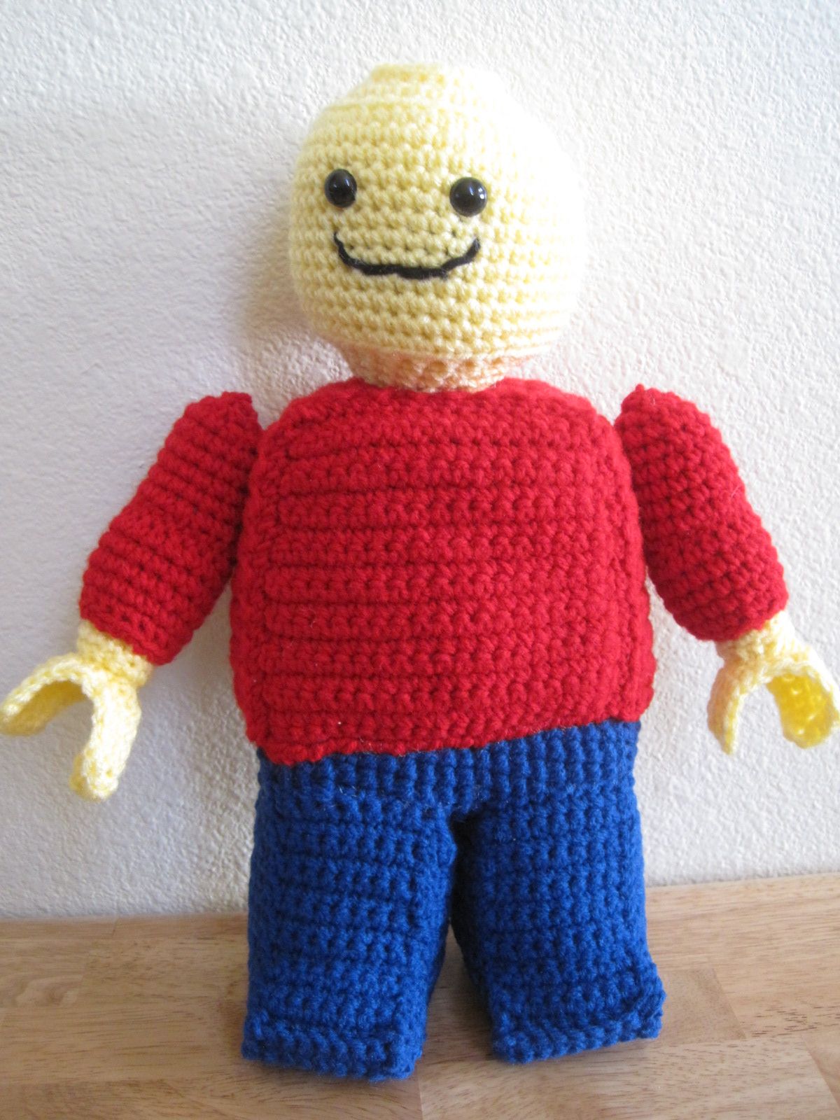 Amigurumi Lego Minifigure