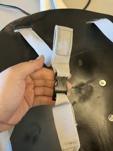 Straps for Backplate