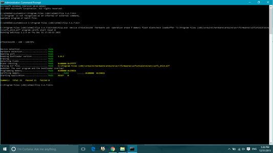 How to Update the Firmware of Your Arduino Wi-Fi Shield (not 101) : 4 ...