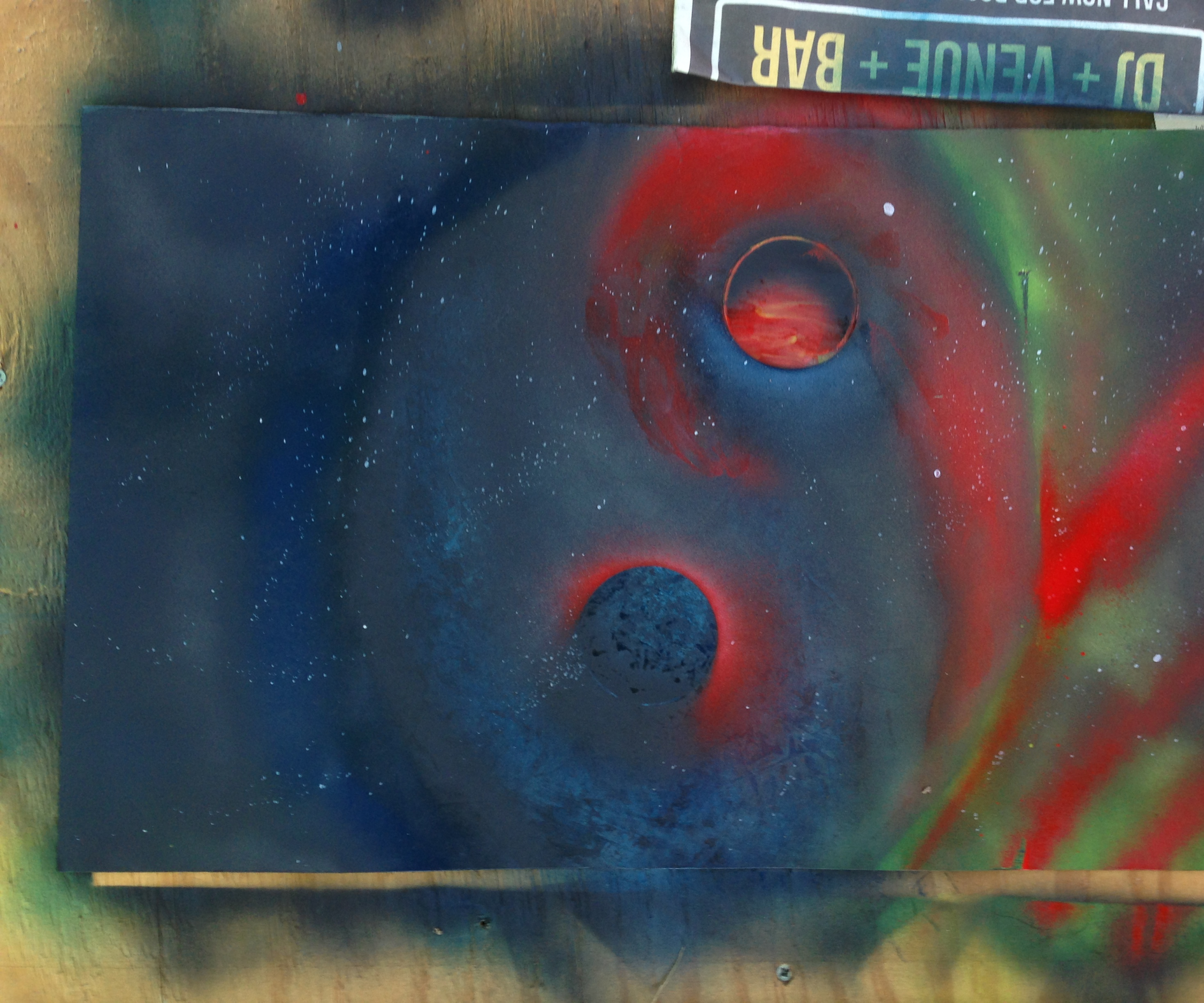 DIY Space Yin Yang