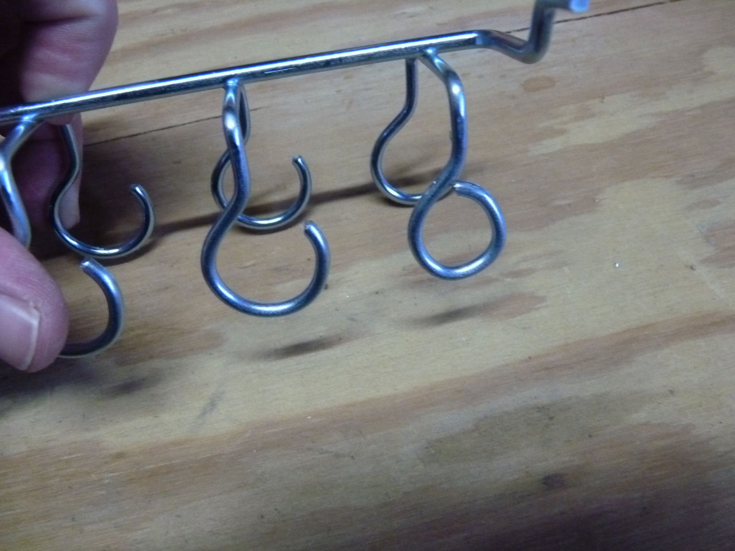 Precision Tool Hanger for Pegboard : 3 Steps (with Pictures ...