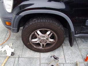 Replacing an Outside Tie Rod on a Honda CRV