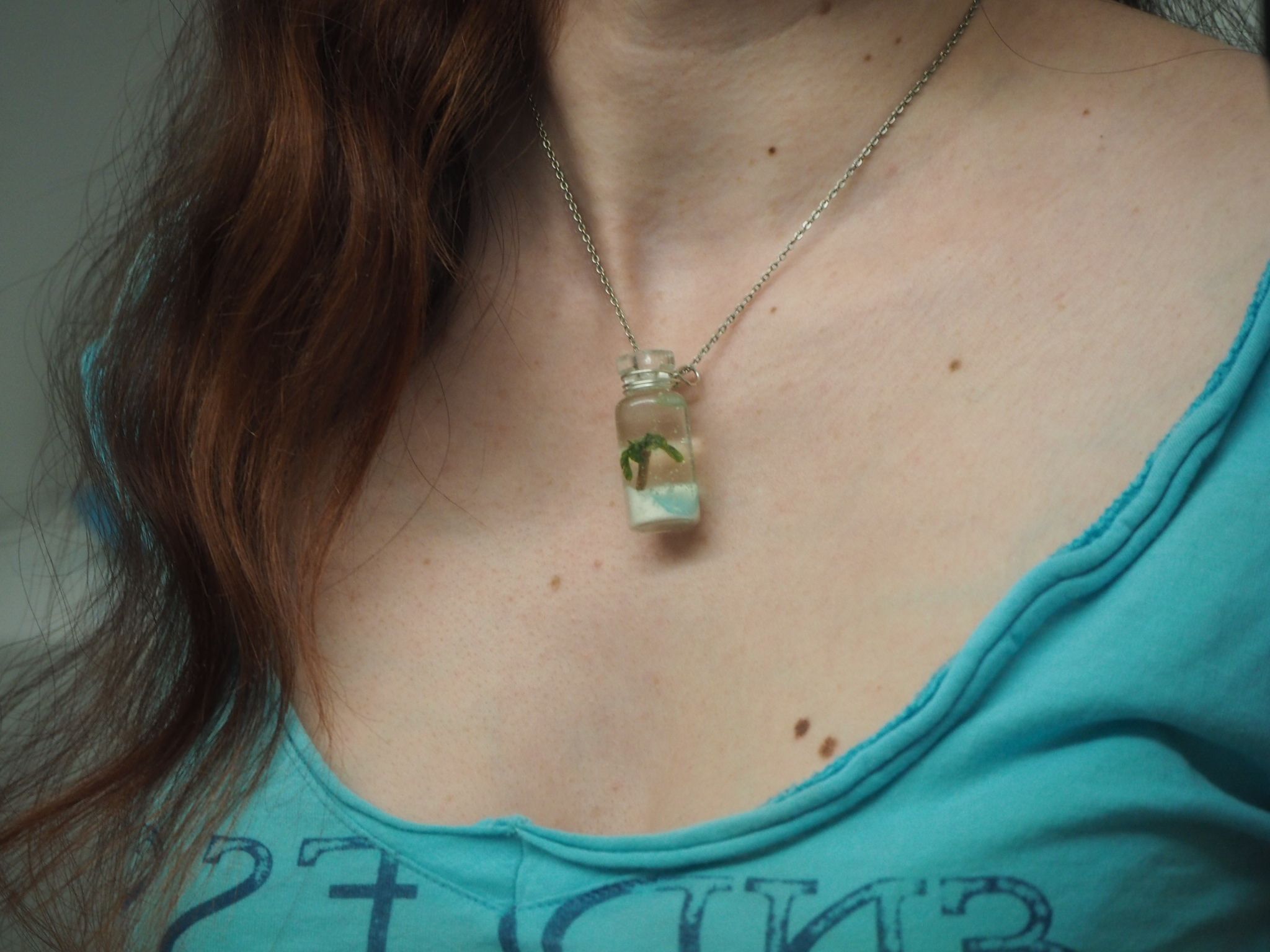 Holidays in a Bottle Pendants