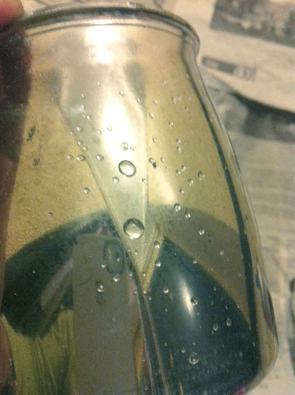 Vinegar/Water Solution