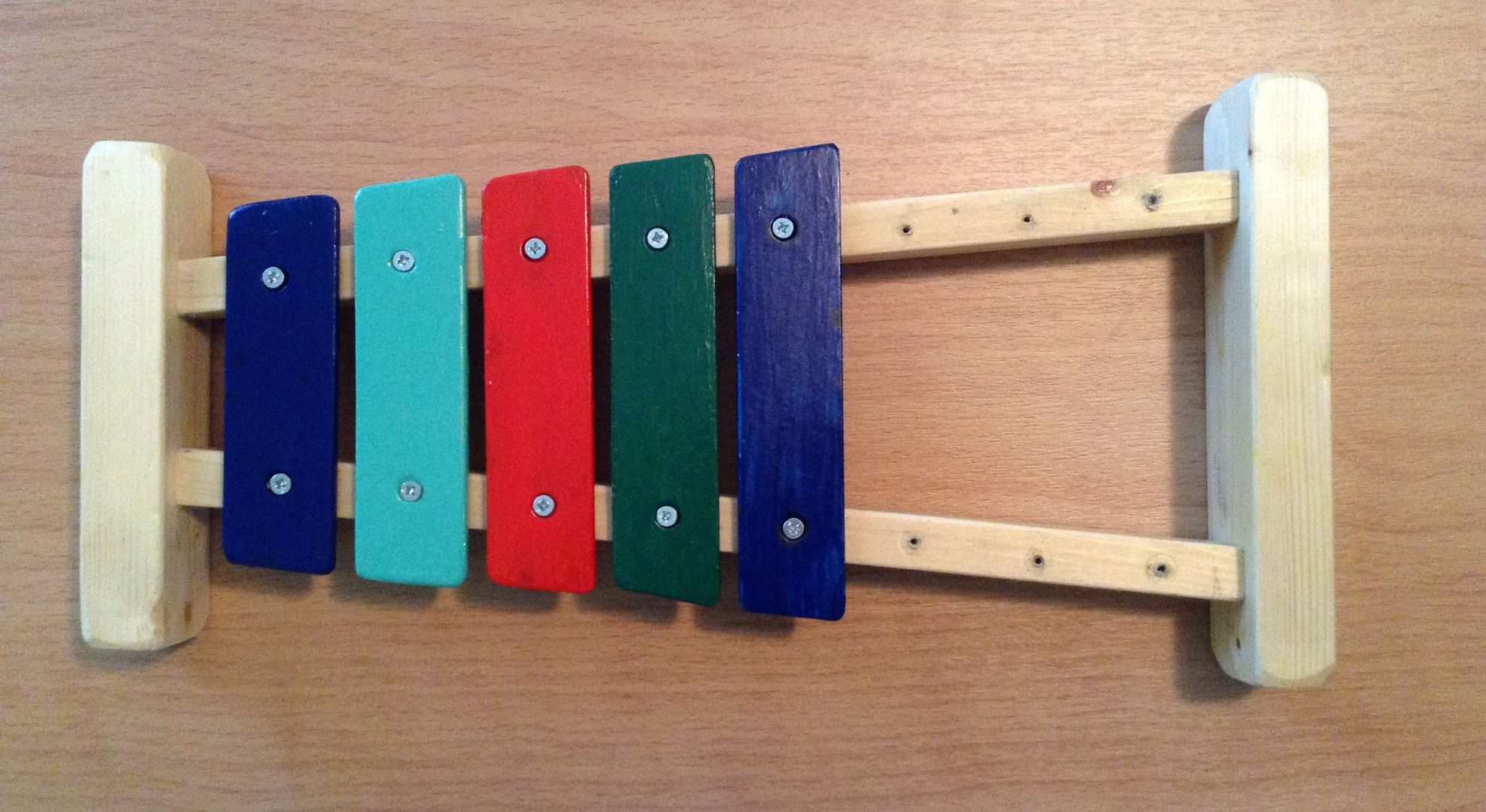 Let`s Make a Metallophone. 4 Steps (with Pictures) Instructables