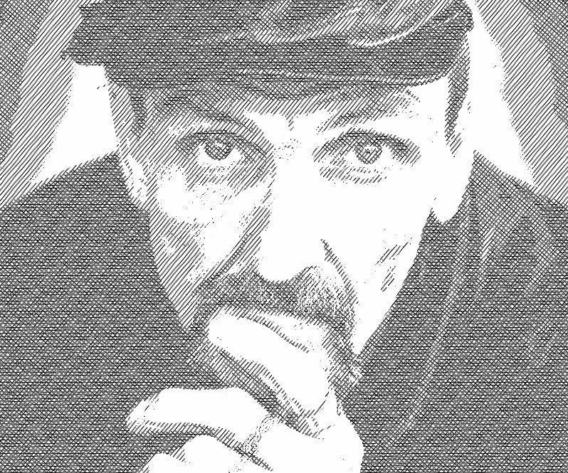 Convert a Photo to a Sketch