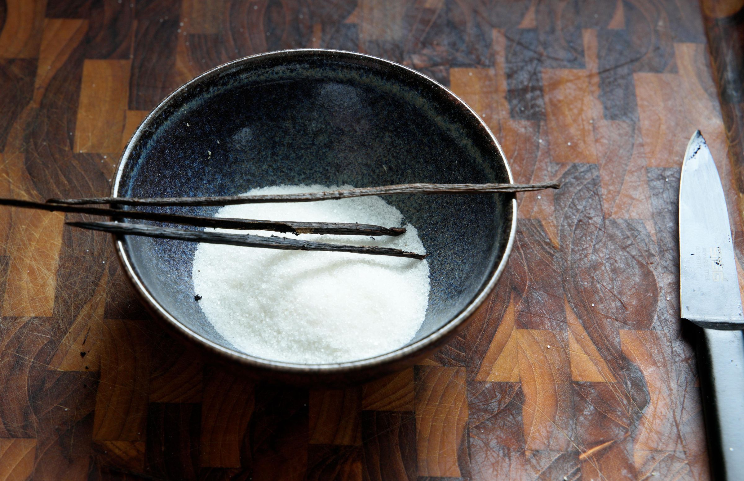 Recette Du Sucre À La Vanille