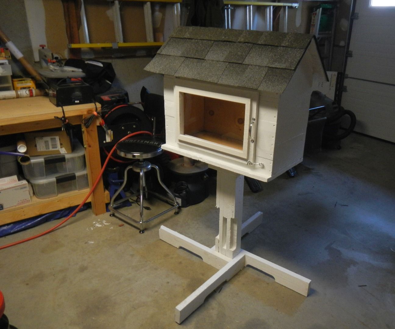 Little Free Library From Pallet Wood