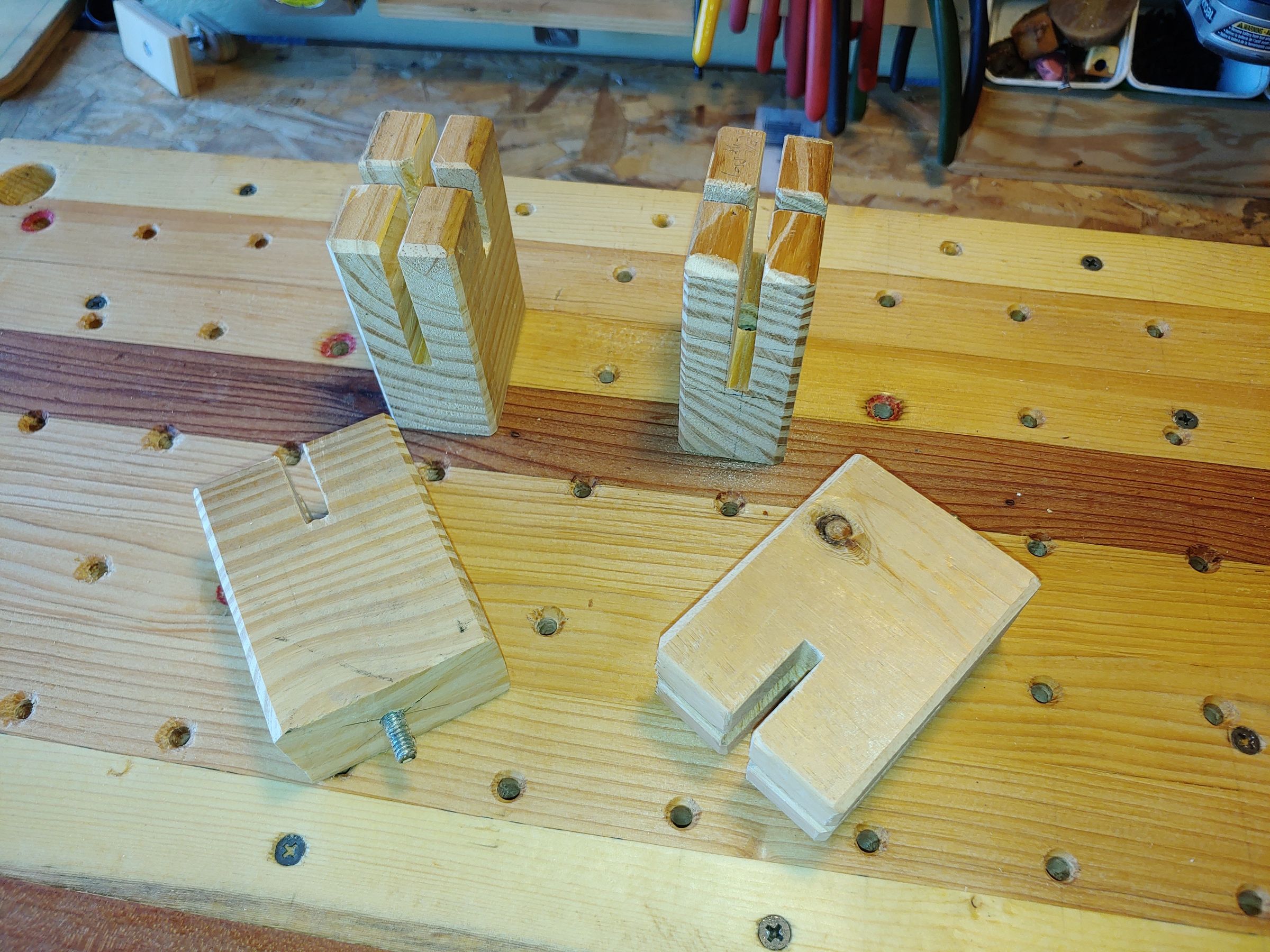 MiniWork Bench 10 Steps Instructables