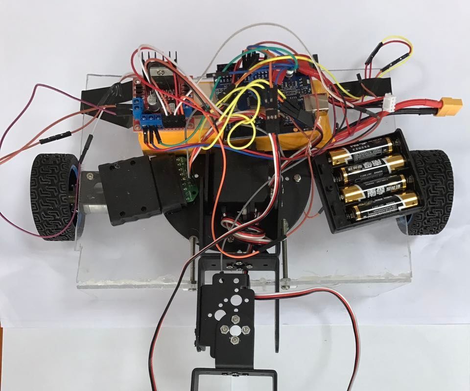 Intelligent Robot From SjtuJI 1st Seven