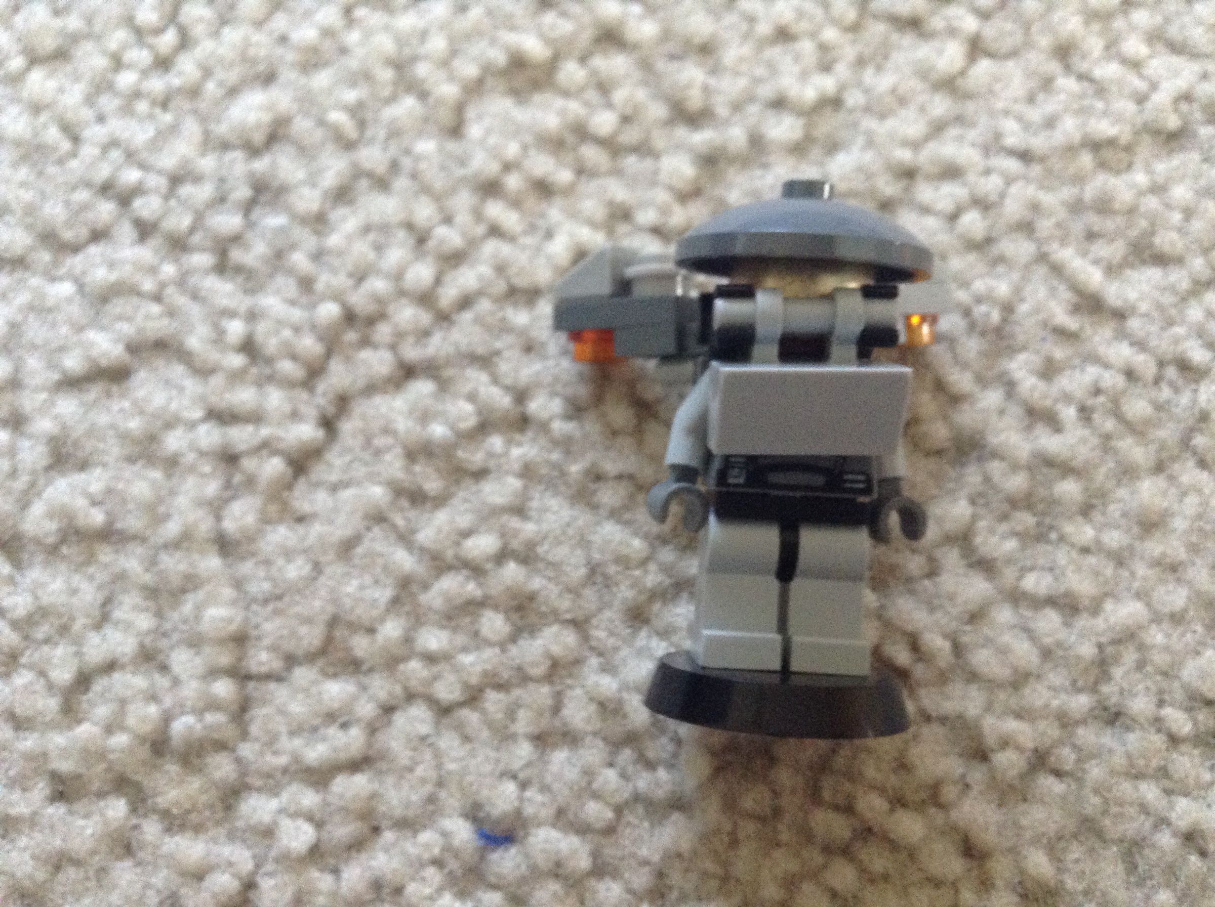 Lego Flying Juggernaut