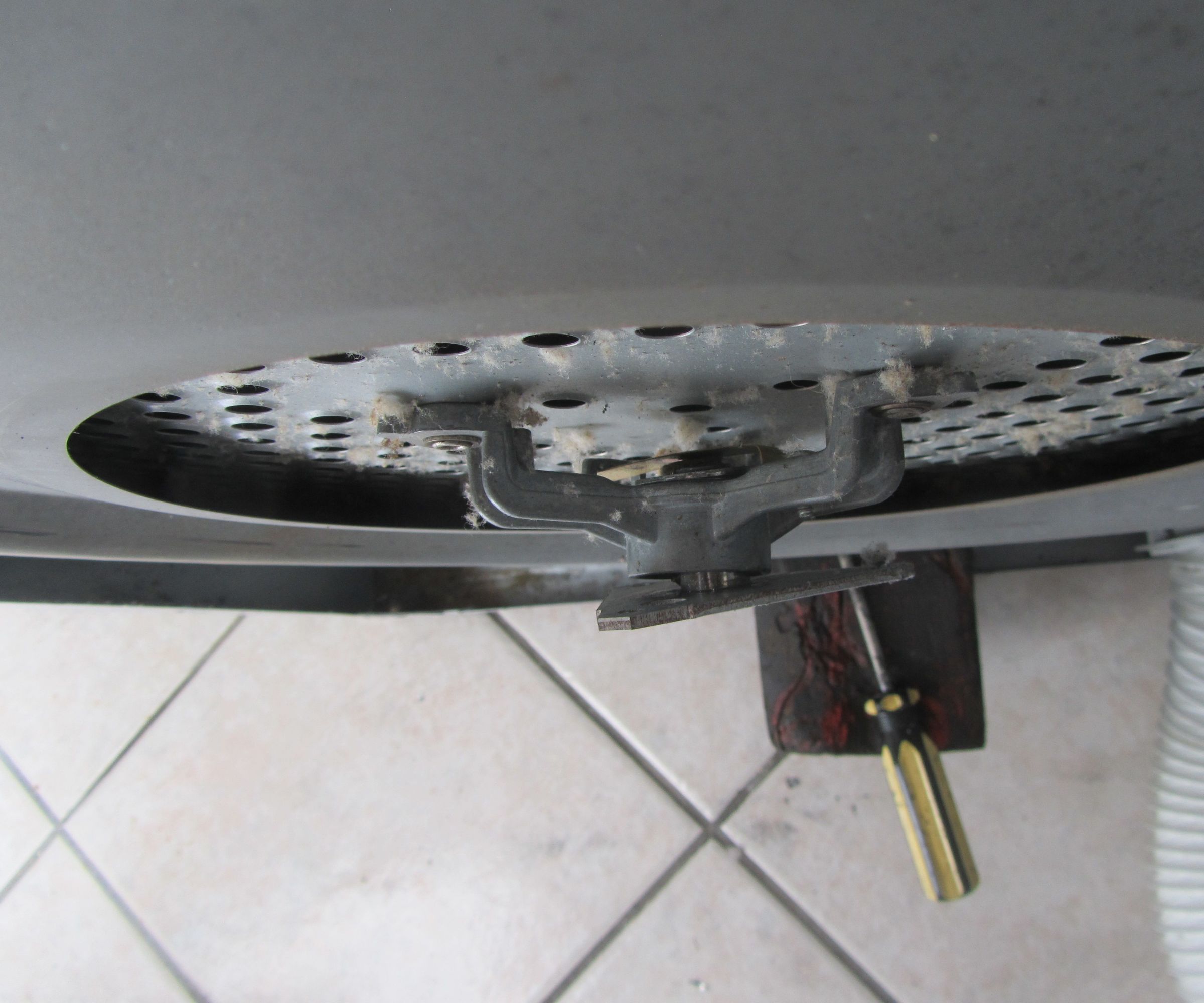 Repairing a Damaged Tumble Dryer Rear Bush Housing