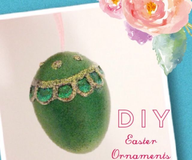 Egg Ornament
