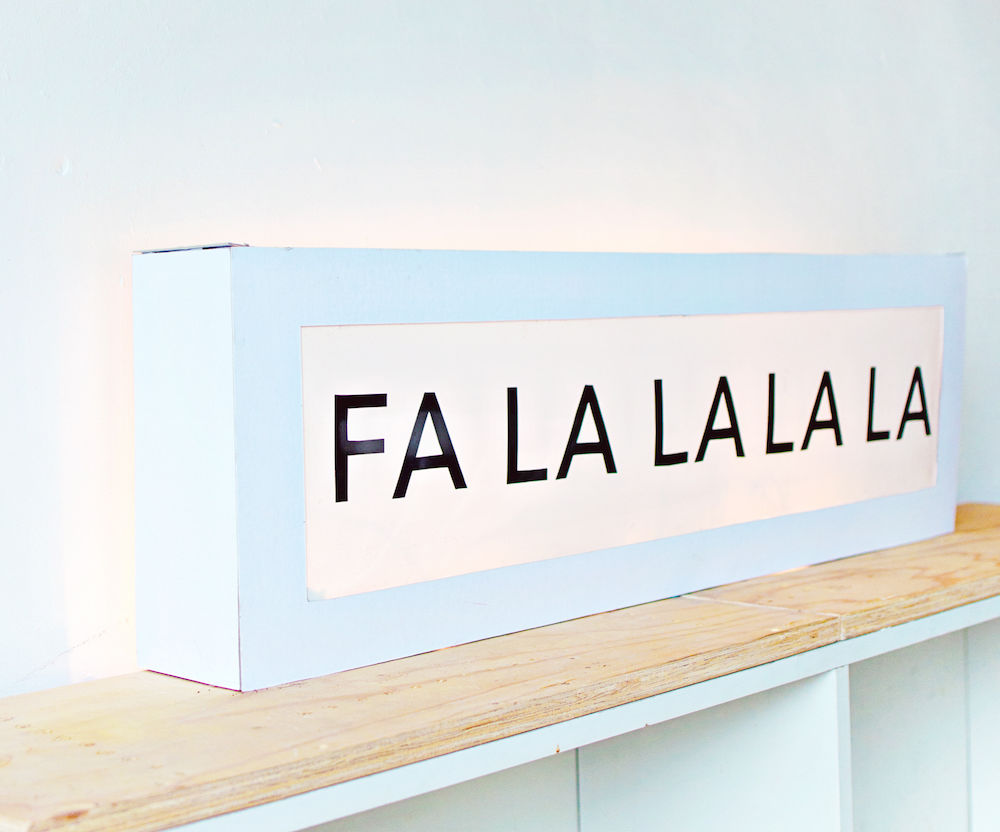 DIY Cardboard Lightbox