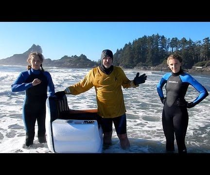 Star Trek Chair in the Summer Surf