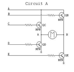 Full Bridge Circuit A