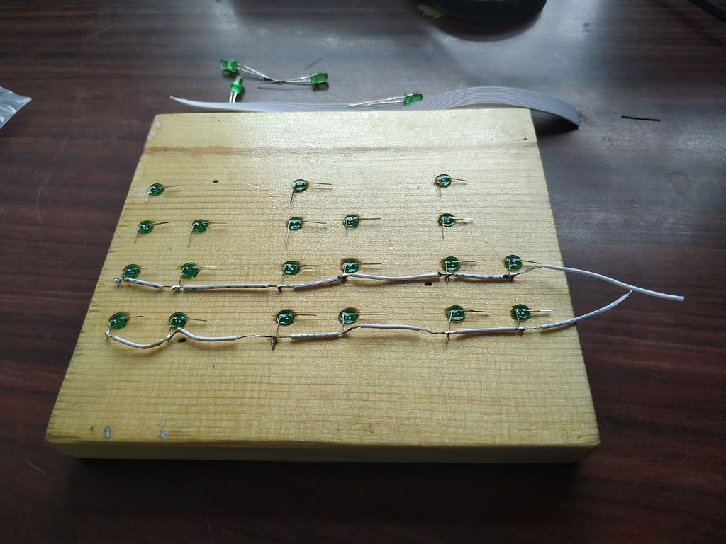 Connecting LEDs