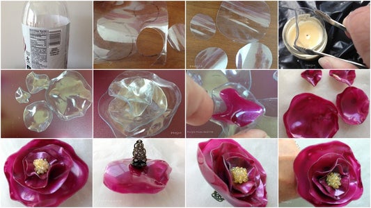 Recycled Soda Bottle Ring